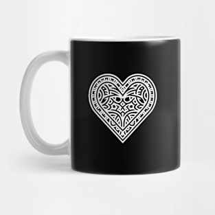 The Heart (White) Mug